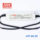 Mean Well LPF - 60 - 30 Power Supply 60W 30V - LPF - 60 - 30 - powersupplymall.com