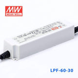 Mean Well LPF - 60 - 30 Power Supply 60W 30V - LPF - 60 - 30 - powersupplymall.com