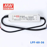 Mean Well LPF - 60 - 36 Power Supply 60W 36V - LPF-60-36 - powersupplymall.com