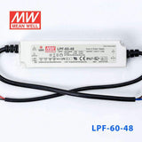 Mean Well LPF - 60 - 48 Power Supply 60W 48V - LPF - 60 - 48 - powersupplymall.com