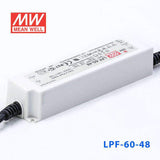 Mean Well LPF - 60 - 48 Power Supply 60W 48V - LPF - 60 - 48 - powersupplymall.com