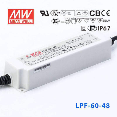 Mean Well LPF-60-48 Power Supply 60W 48V
