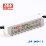 Mean Well LPF-60D-12 Power Supply 60W 12V - Dimmable 5A - LPF-60D-12 - powersupplymall.com
