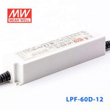 Mean Well LPF-60D-12 Power Supply 60W 12V - Dimmable 5A - LPF-60D-12 - powersupplymall.com