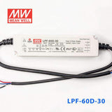Mean Well LPF-60D-30 Power Supply 60W 30V - Dimmable 2A - LPF-60D-30 - powersupplymall.com