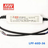 Mean Well LPF - 60D - 36 Power Supply 60W 36V - Dimmable - LPF-60D-36 - powersupplymall.com