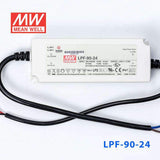Mean Well LPF-90-24 Power Supply 90W 24V 3.75A - LPF-90-24 - powersupplymall.com