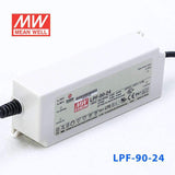 Mean Well LPF-90-24 Power Supply 90W 24V 3.75A - LPF-90-24 - powersupplymall.com
