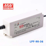 Mean Well LPF - 90 - 36 Power Supply 90W 36V - LPF-90-36 - powersupplymall.com