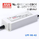 Mean Well LPF - 90 - 42 Power Supply 90W 42V - LPF - 90 - 42 - powersupplymall.com