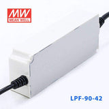 Mean Well LPF - 90 - 42 Power Supply 90W 42V - LPF - 90 - 42 - powersupplymall.com