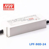 Mean Well LPF-90D-24 Power Supply 90W 24V - Dimmable 3.75A - LPF-90D-24 - powersupplymall.com