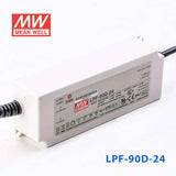 Mean Well LPF - 90D - 24 Power Supply 90W 24V - Dimmable - LPF - 90D - 24 - powersupplymall.com