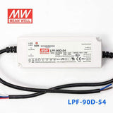 Mean Well LPF-90D-54 Power Supply 90W 54V - Dimmable 1.67A - LPF-90D-54 - powersupplymall.com