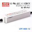 Mean Well LPF Series LED Power Supply 12V (16~60W) -  - powersupplymall.com