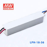 Mean Well LPH - 18 - 36 Power Supply 18W 36V - LPH - 18 - 36 - powersupplymall.com