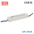 Mean Well LPL-18-24 Power Supply 18W 24V - LPL-18-24 - powersupplymall.com