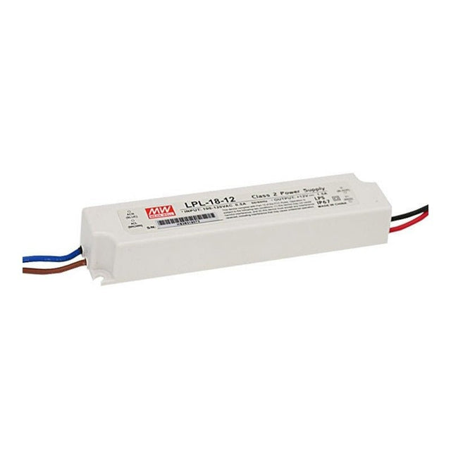 Mean Well LPL - 18 - 36 Power Supply 18W 36V - LPL - 18 - 36 - powersupplymall.com