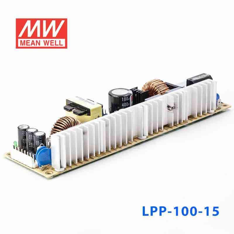 Mean Well LPP - 100 - 15 Power Supply 100W 15V - LPP - 100 - 15 - powersupplymall.com