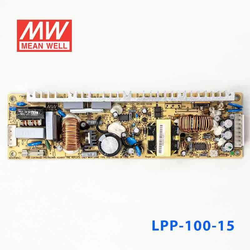 Mean Well LPP - 100 - 15 Power Supply 100W 15V - LPP - 100 - 15 - powersupplymall.com