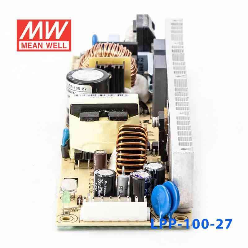 Mean Well LPP-100-27 Power Supply 102W 27V 3.8A - LPP-100-27 - powersupplymall.com