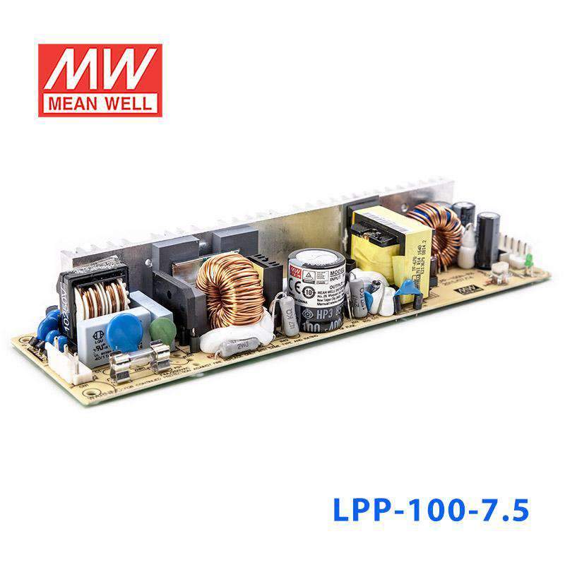 Mean Well LPP - 100 - 7.5 Power Supply 101W 7.5V - LPP - 100 - 7.5 - powersupplymall.com