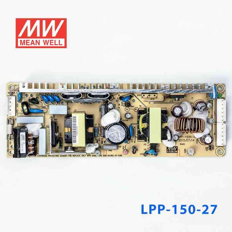 Mean Well LPP-150-27 Power Supply 151W 27V 5.6A - LPP-150-27 - powersupplymall.com