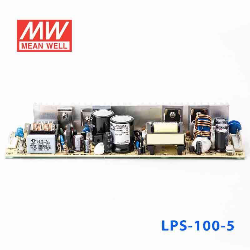 Mean Well LPS - 100 - 5 Power Supply 100W 5V - LPS - 100 - 5 - powersupplymall.com