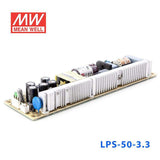 Mean Well LPS-50-3.3 Power Supply 33W 3.3V 10A - LPS-50-3.3 - powersupplymall.com