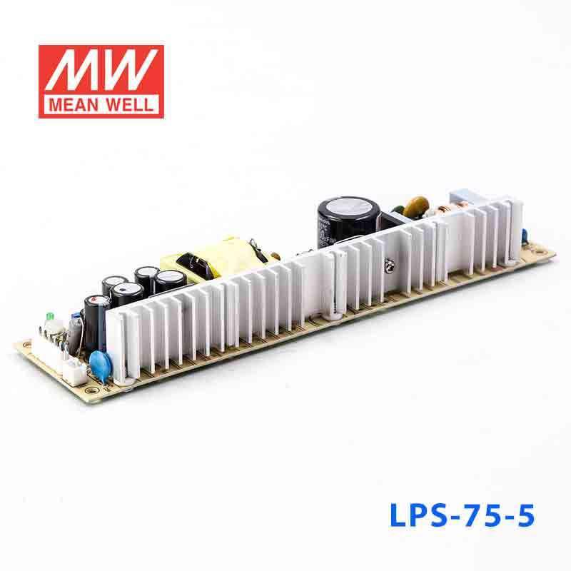 Mean Well LPS - 75 - 5 Power Supply 75W 5V - LPS - 75 - 5 - powersupplymall.com