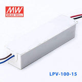 Mean Well LPV - 100 - 15 Power Supply 100W 15V - LPV - 100 - 15 - powersupplymall.com