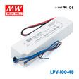 Mean Well LPV-100-48 LED Driver — 100.8W 48V 2.1A IP67 Waterproof - LPV-100-48 - powersupplymall.com