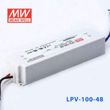 Mean Well LPV - 100 - 48 Power Supply 100W 48V - LPV - 100 - 48 - powersupplymall.com