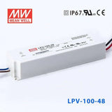 Mean Well LPV - 100 - 48 Power Supply 100W 48V - LPV - 100 - 48 - powersupplymall.com