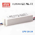 Mean Well LPV - 20 - 24 Power Supply 20W 24V - LPV - 20 - 24 - powersupplymall.com