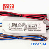 Mean Well LPV - 20 - 24 Power Supply 20W 24V - LPV - 20 - 24 - powersupplymall.com