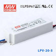 Mean Well LPV - 20 - 5 Power Supply 20W 5V - LPV - 20 - 5 - powersupplymall.com