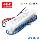 Mean Well LPV Series LED Power Supply 12V (20~150W) -  - powersupplymall.com