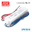 Mean Well LPV Series LED Power Supply 12V (20~150W) - powersupplymall.com