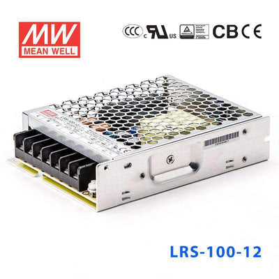 Mean Well LRS-100-12 Power Supply 100W 12V