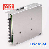 Mean Well LRS - 100 - 24 Power Supply 100W 24V - LRS - 100 - 24 - powersupplymall.com