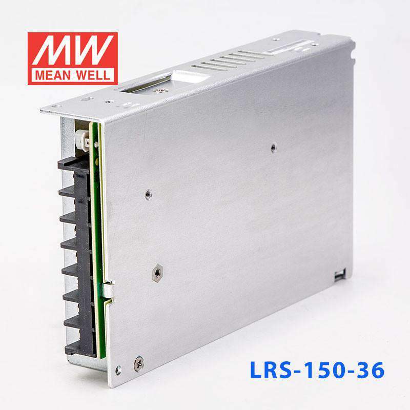 Mean Well LRS - 100 - 36 Power Supply 150W 36V - LRS - 150 - 36 - powersupplymall.com