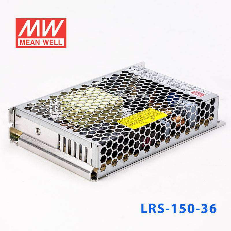 Mean Well LRS - 100 - 36 Power Supply 150W 36V - LRS - 150 - 36 - powersupplymall.com