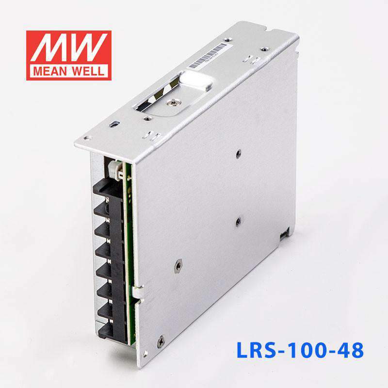 Mean Well LRS - 100 - 48 Power Supply 100W 48V - LRS - 100 - 48 - powersupplymall.com