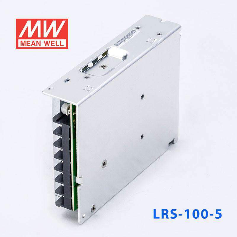 Mean Well LRS - 100 - 5 Power Supply 100W 5V - LRS - 100 - 5 - powersupplymall.com