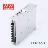 Mean Well LRS - 100 - 5 Power Supply 100W 5V - LRS - 100 - 5 - powersupplymall.com