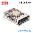 Mean Well LRS - 100N2 - 12 Single Output High Peak Power Supply 102W 12V, 2 Times Peak Power - LRS-100N2-12 - powersupplymall.com
