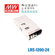 Mean Well LRS - 1200 - 24 Enclosed Power supply 1200W 24V - LRS-1200-24 - powersupplymall.com