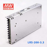 Mean Well LRS - 200 - 3.3 Power Supply 200W 3.3V - LRS - 200 - 3.3 - powersupplymall.com