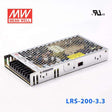 Mean Well LRS - 200 - 3.3 Power Supply 200W 3.3V - LRS - 200 - 3.3 - powersupplymall.com